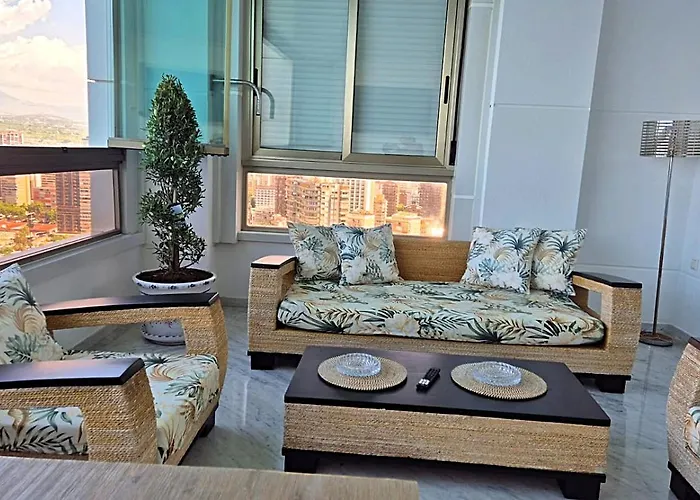 First Line Vip Tree Bedrooms With Spectacular View