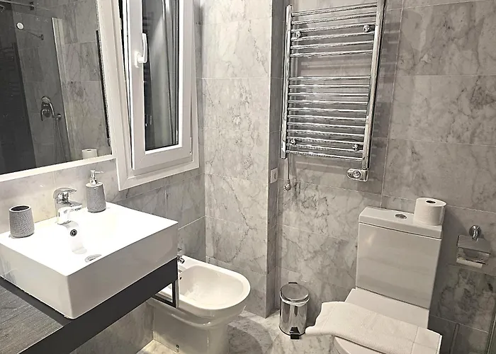 דירה First Line Vip Tree Bedrooms With Spectacular View *