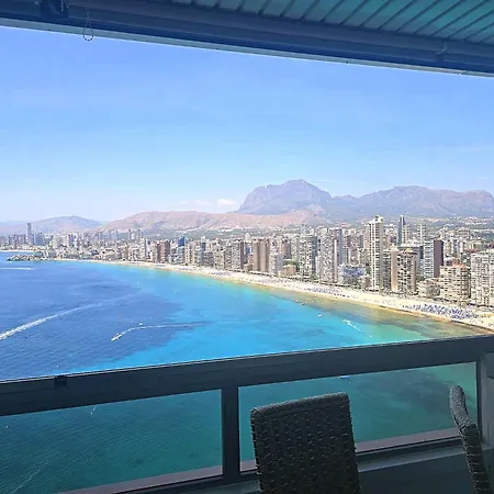 First Line Vip Tree Bedrooms With Spectacular View Lägenhet Benidorm