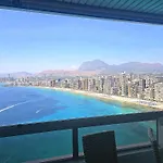 First Line Vip Tree Bedrooms With Spectacular View Appartement Benidorm
